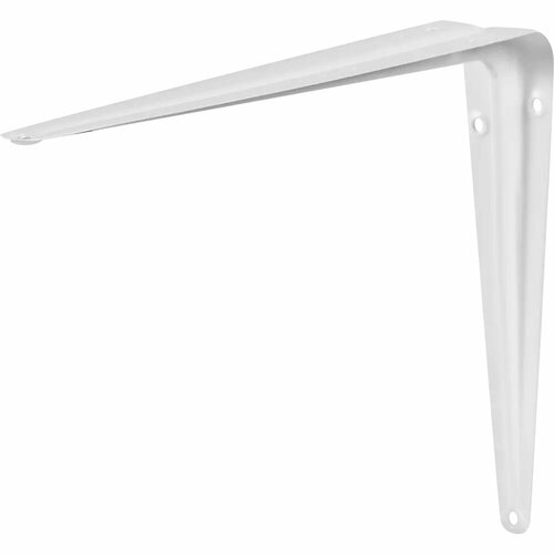 Кронштейн Normo 20x25 см нагрузка до 18 кг цвет белый 445₽