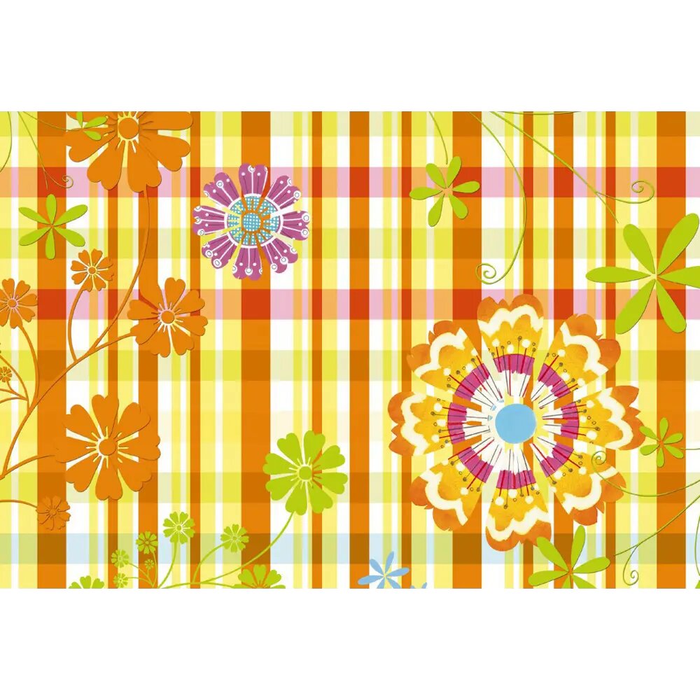 фото Фотообои Komar бумажные 2-904 1,84*1,27 2полотна, клей в комплекте