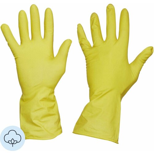 Перчатки резиновые AVIORA 402-569 р XL 63₽