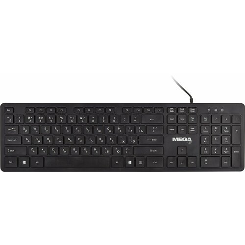 Клавиатура ProMega C-KB002 черная USB 104кн 108800₽