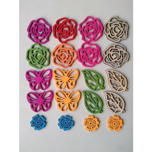 Заготовки деревянные для творчества.