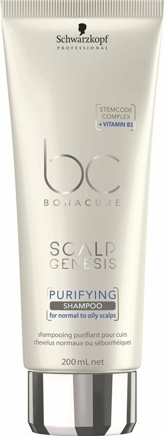 Schwarzkopf Professional BC Scalp Genesis Очищающий шампунь 200 мл