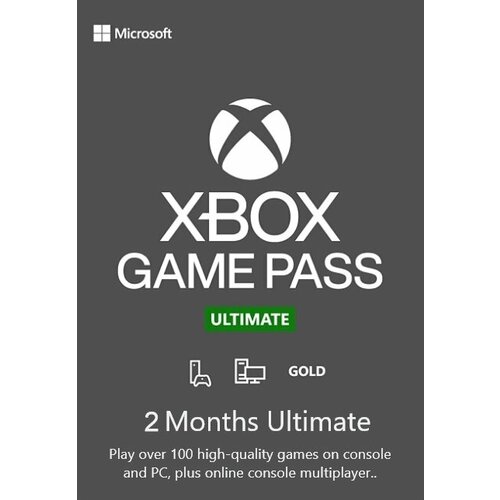 XBOX GAME PASS ULTIMATE 2 месяца