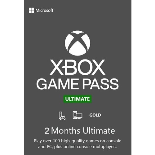XBOX GAME PASS ULTIMATE 2 месяца 109900₽