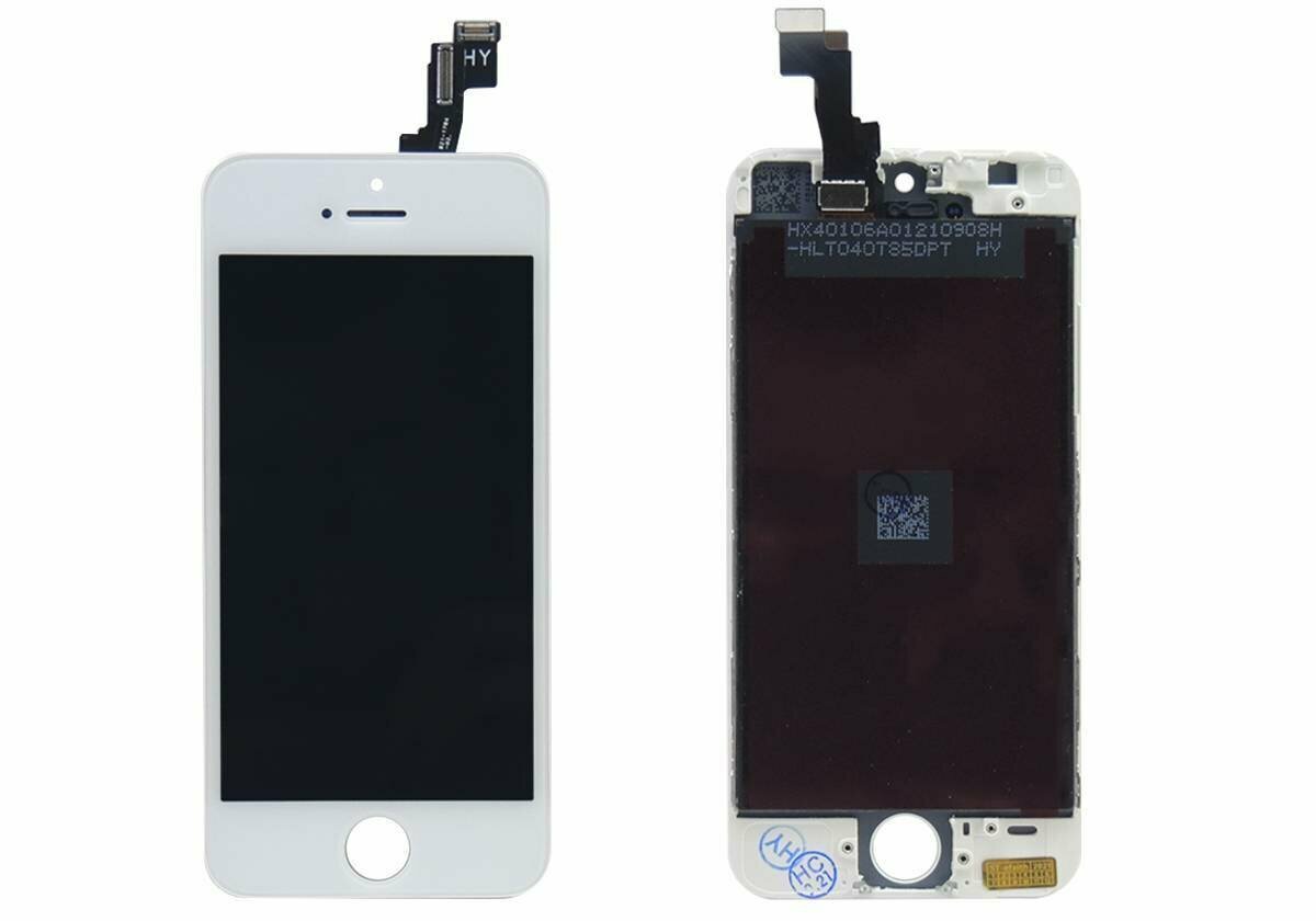 Дисплей для iPhone 5S (TianMa) (белый)