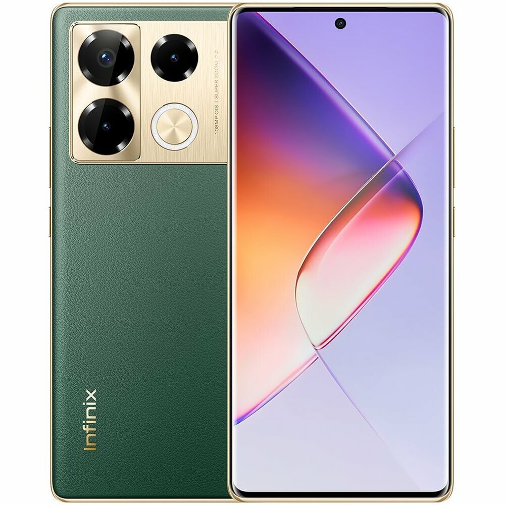 Смартфон Infinix Note 40 Pro 12+256 ГБ зеленый