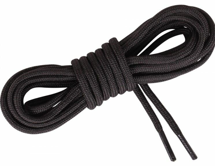 фото Шнурки (пара) кевларовые Спец черный