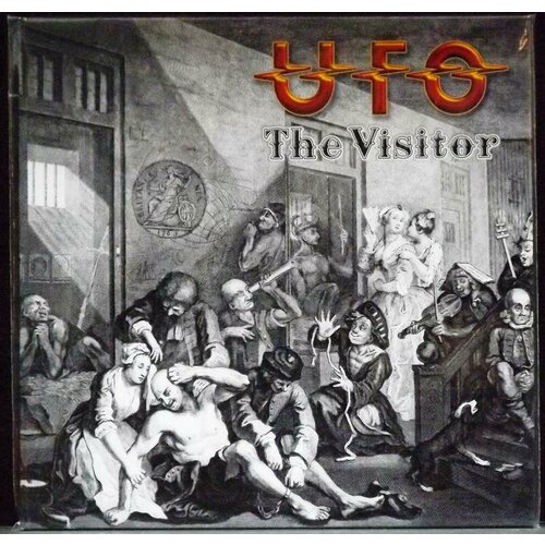 Ufo Виниловая пластинка Ufo Visitor ufo виниловая пластинка ufo live