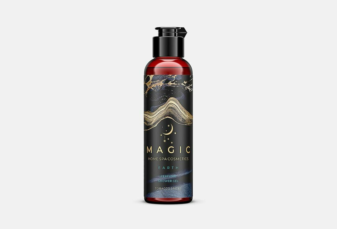 Гель парфюмированный для душа MAGIC 5 ELEMENTS MAGIC EARTH Tobacco spices
