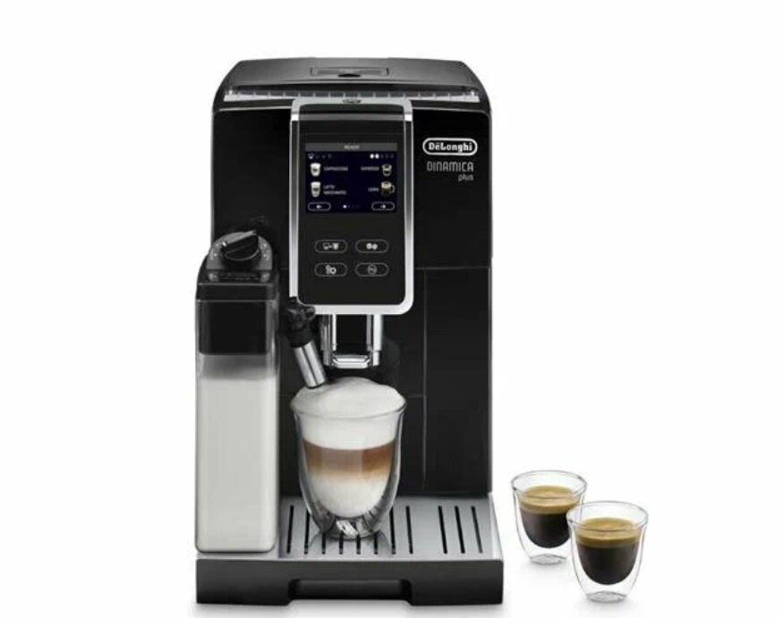 Кофемашина De'Longhi Dinamica Plus ECAM370.70 B черный