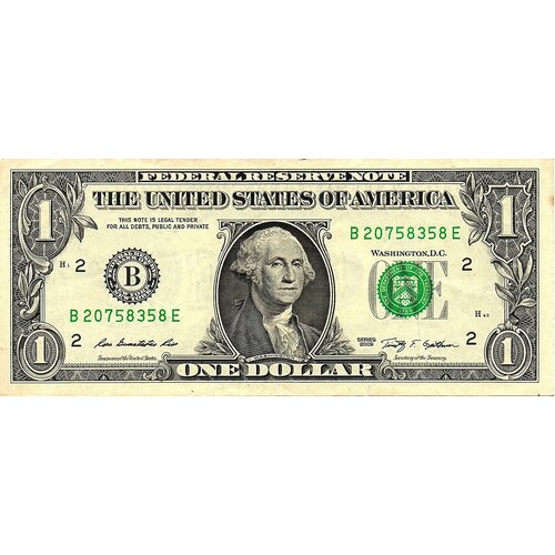 Доллар 2009 год США 2075