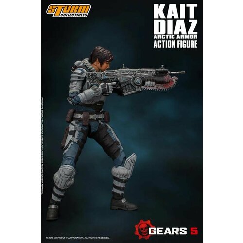 Фигурка Кейт Диас - Шестерни 5. Kait Diaz - Gears 5. Storm Collectibles