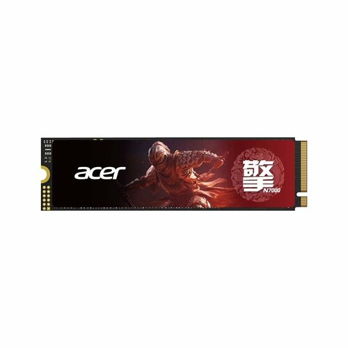 Твердотельный накопитель SSD ACER Shadow Knight N7000 4Tb M2 PCI-40 7100Mbs 2024 для ПК и PS5 3150000₽
