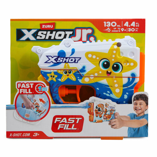 Бластер водный X-Shot Water Fast Fill Дошкольный 118143G