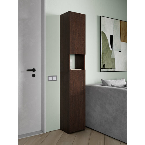 ТренdМебель - Пенал напольный венге