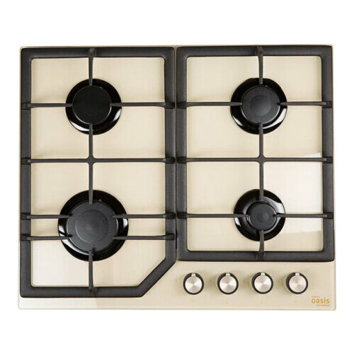 Поверхность газовая making OASIS everywhere P-GI бежевый стекло чугун гк 2043000₽