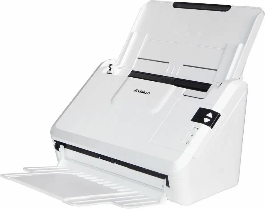 Сканер AVISION AV332U белый [000-0972-02g]
