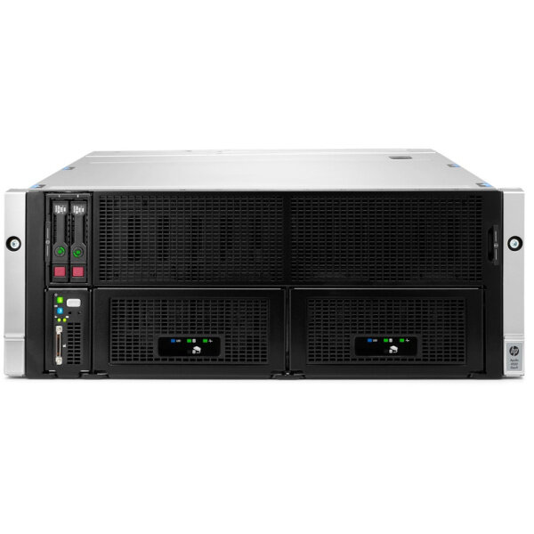 HPE Apollo 4510 G9 1хXL450 Gen9:2xE5-2650v4/128GB/P244br/1GB/P440/361i/4x1400W 2х300GB/10х18TB