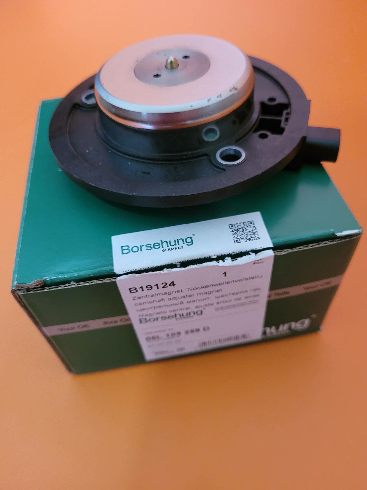 Клапан электромагнитный Borsehung арт. B19124