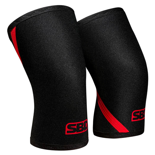 наколенники sbd knee sleeves ks001 001 черный 3xl Наколенники SBD (Weightlifting Knee Sleeves KS007-002, черный, 3XL)