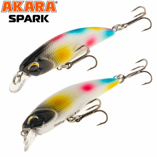 Воблер Akara Spark 50S 3,5 гр. (1/8 oz 2,0 in) A187