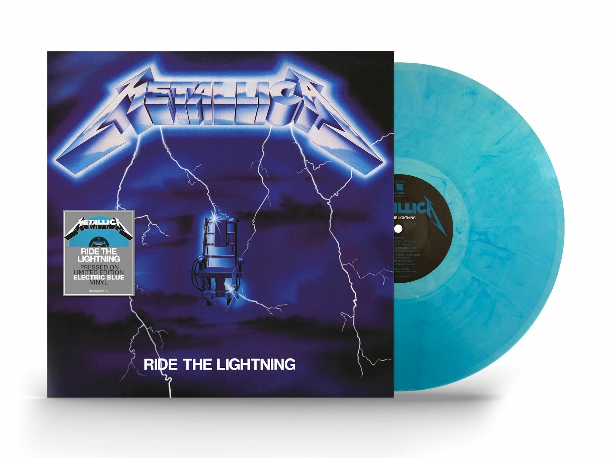 Metallica – Ride The Lightning (Electric Blue Vinyl)