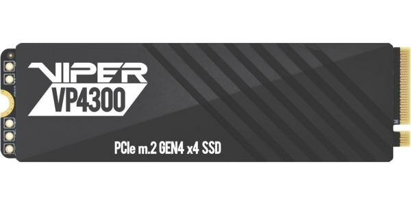 Твердотельный накопитель SSD M.2 1 Tb Patriot VP4300-1TBM28H Read 7400Mb/s Write 5500Mb/s 3D NAND TLC