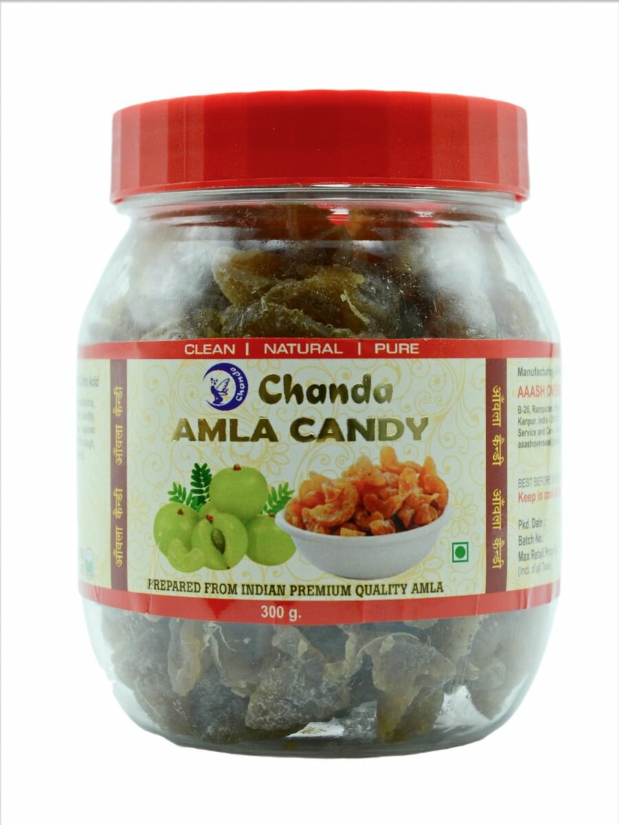 Амла Канди цукаты (Amla Candy Chanda) 900 грамм