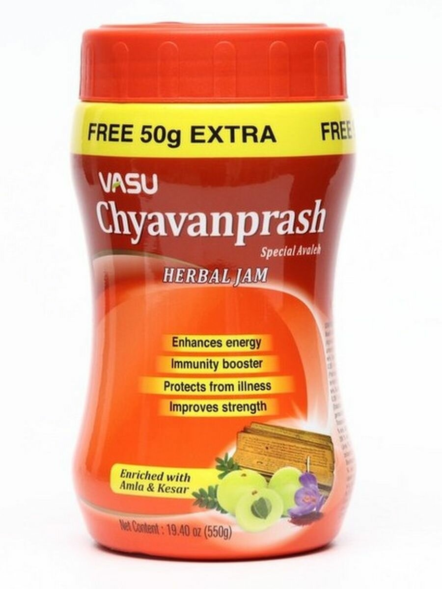 Чаванпраш (Chyawanprash) аюрведический для иммунитета, 550 г