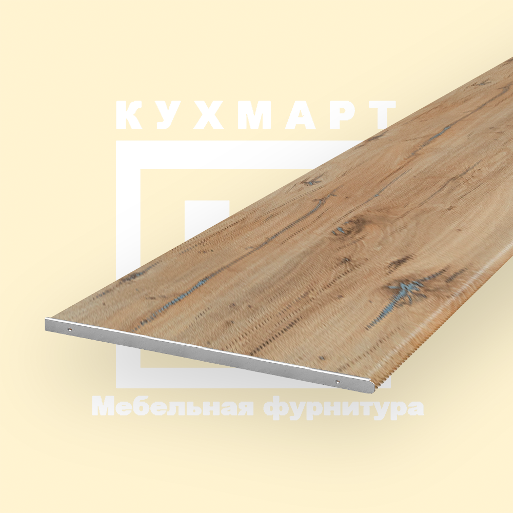 Кухонный фартук для кухни Скиф 1000х600x6мм. Цвет- Дуб Флагстаф