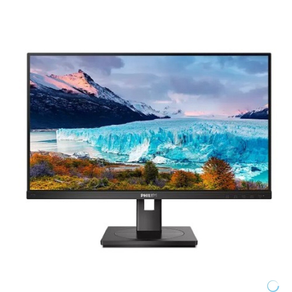 LCD PHILIPS 27" 272S1M {IPS 1920x1080 75Hz 4ms 178/178 250cd 1000:1 8bit D-Sub DVI HDMI1.4 DisplayPort1.2 Pivot 2x2W