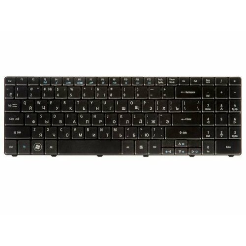 Клавиатура (keyboard) для ноутбука eMachines, гор. Enter ZeepDeep, MP-08G63SU-698