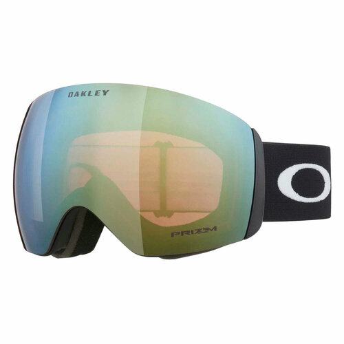 Очки горнолыжные Oakley Flight Deck L Matte Black/Prizm Sage Gold