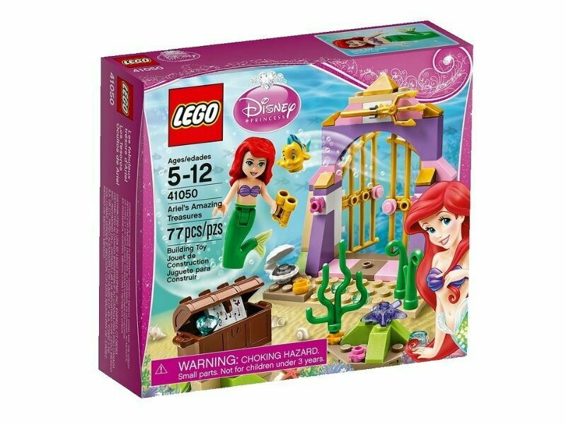 Конструктор LEGO Disney Princess 41050 Ariel's Amazing Treasures (Тайные сокровища Ариэль)