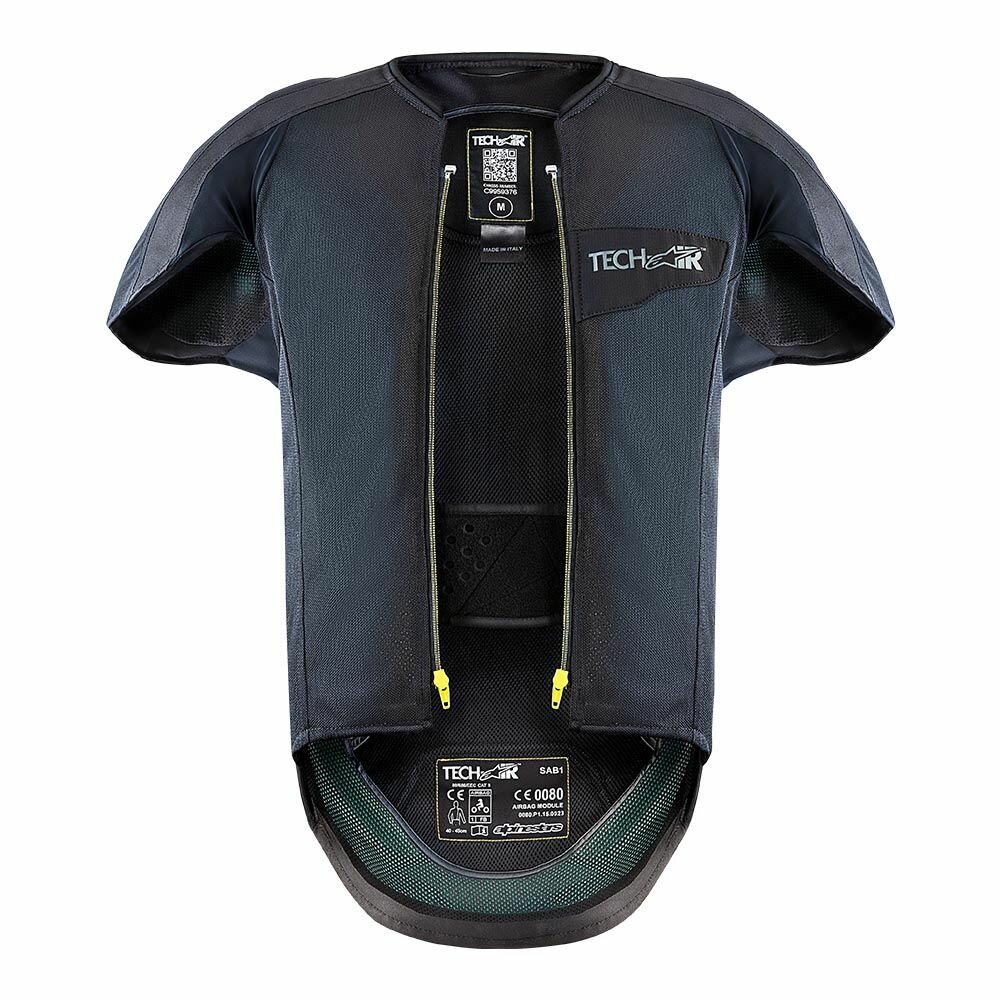 Мотозащита ALPINESTARS TECH-AIR STREET VEST (черный, 10, L)