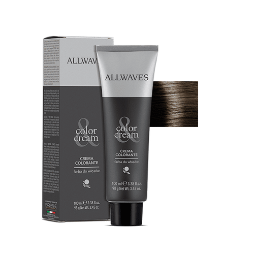 Allwaves Professional -Color Cream Крем-краска для волос 6.0 темно-русый 100 ml