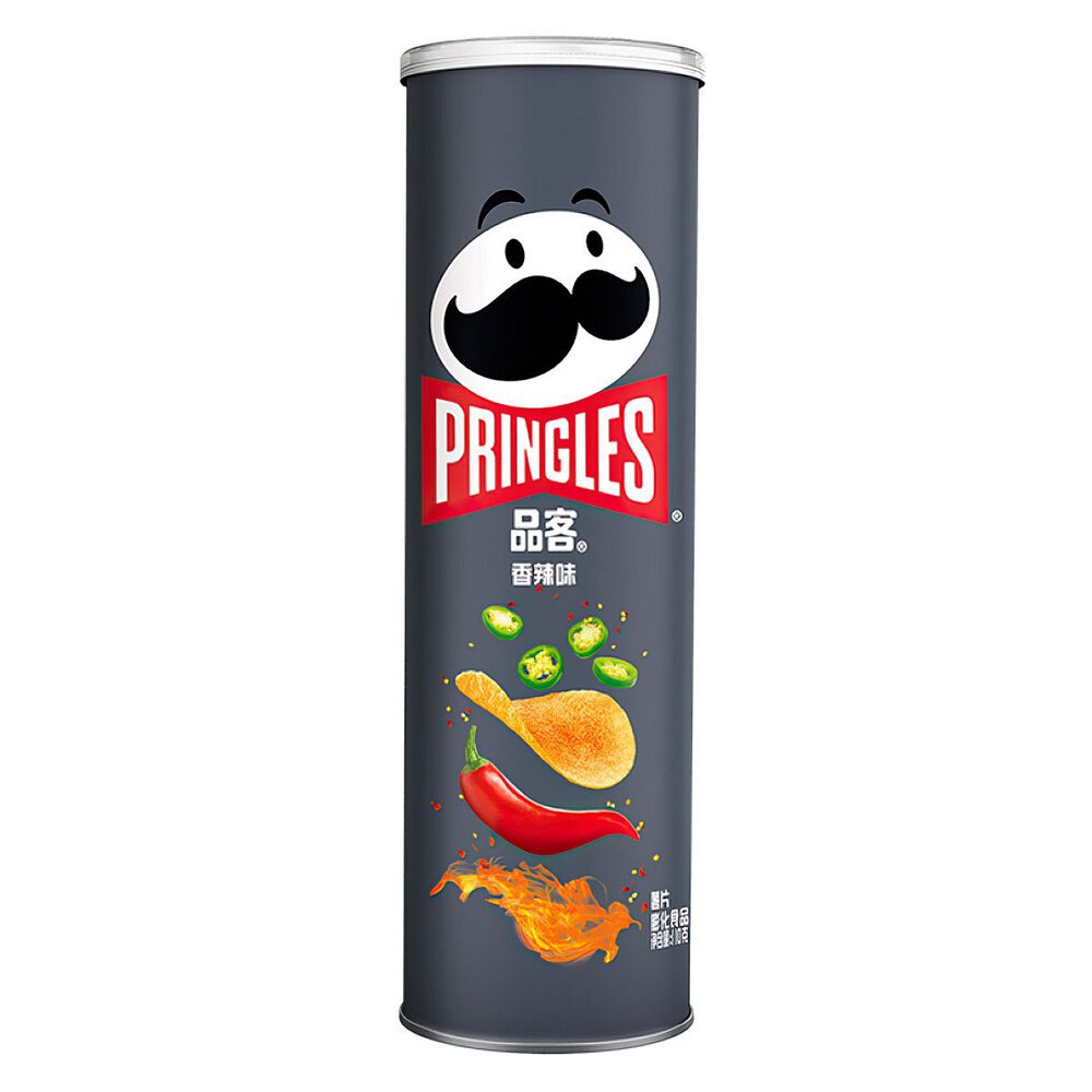 Чипсы Pringles Spicy 110гр (Китай)