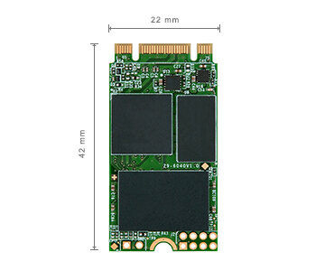 M.2 Transcend MTS420 120Gb (TS120GMTS420S) - фото №17