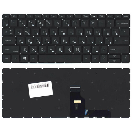 клавиатура для ноутбука hp probook 430 435 g8 черная Клавиатура для HP Probook 430 435 G8 черная