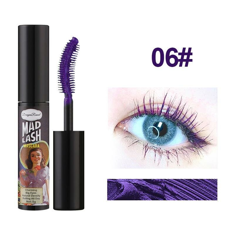 Тушь для ресниц цветная Dragon Ranee Mad Lash Mascara 06