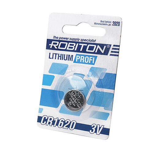 Элемент питания ROBITON PROFI R-CR1620-BL1 CR1620 BL1
