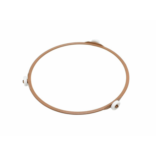 Кольцо вращения для микроволновой печи D=190 мм, универсальное кольцо вращения тарелки eurokitchen для свч печи диаметр кольца 190 мм диаметр ролика 12 мм