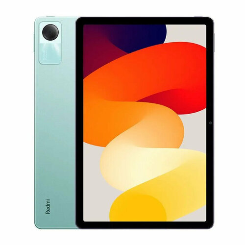 Планшет Xiaomi Redmi Pad SE 8/256GB Wi-Fi Зеленый RU планшет xiaomi pad 5 global 6 256gb wi fi space gray qualcomm snapdragon 860 2 9ghz 6144mb 256gb wi fi bluetooth cam 11 0 1600x2560 android