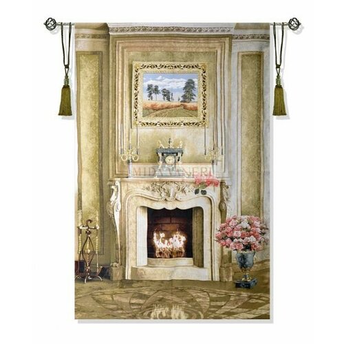 Гобелен панно Камин 135х220 13500₽