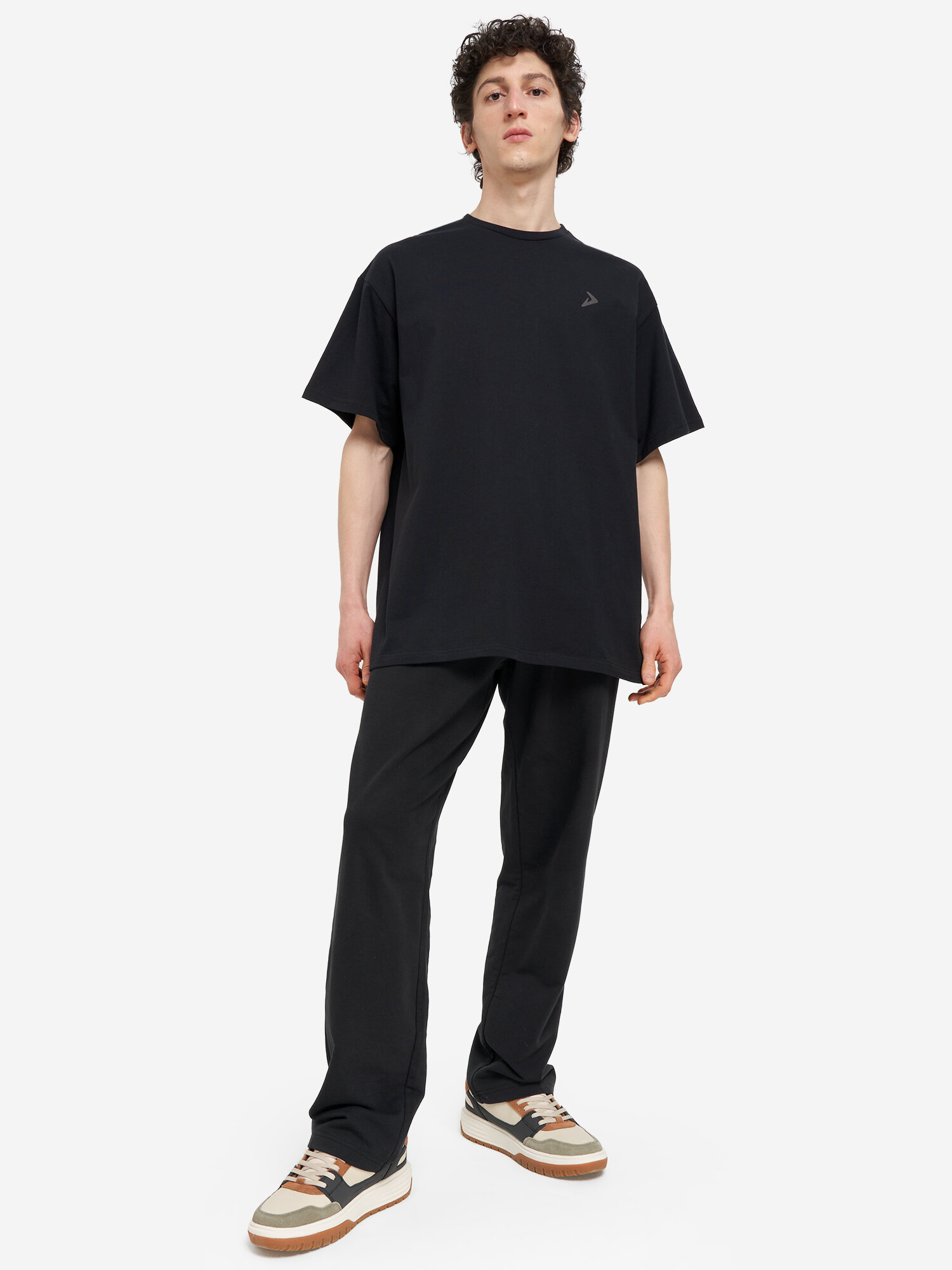 Футболка спортивная Demix, размер 48-50, черный — фото 1