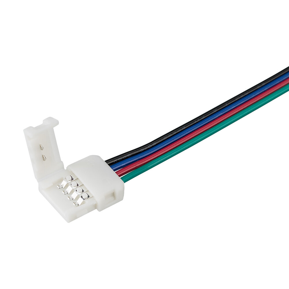 Arlight (10 шт.) Коннектор выводной Arlight FIX-RGB-10mm-150mm-X1 (4-pin) 023952