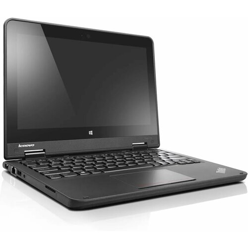 Ноутбук Lenovo ThinkPad Yoga 11e 5th Gen (Intel Celeron N4120 1.1GHz/11.6/1366x768/4GB/128GB SSD/UHD Graphics 600/Win 11) 20LMS09V00 partaker z9 13 3 inch touch screen computer desktop with intel celeron 3855u 4g ram 64g ssd