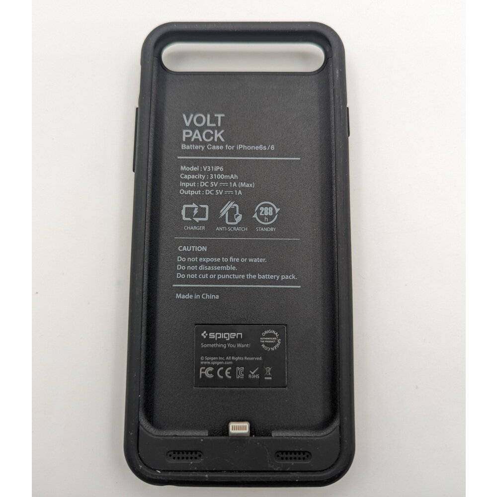 Чехол с аккумулятором V31IP6, Battery Case for iPhone 6s