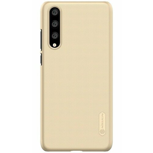 Накладка Nillkin Frosted Shield пластиковая для Huawei P20 Pro Gold (золотистая) накладка nillkin frosted shield пластиковая для nokia 7 plus gold золотистая