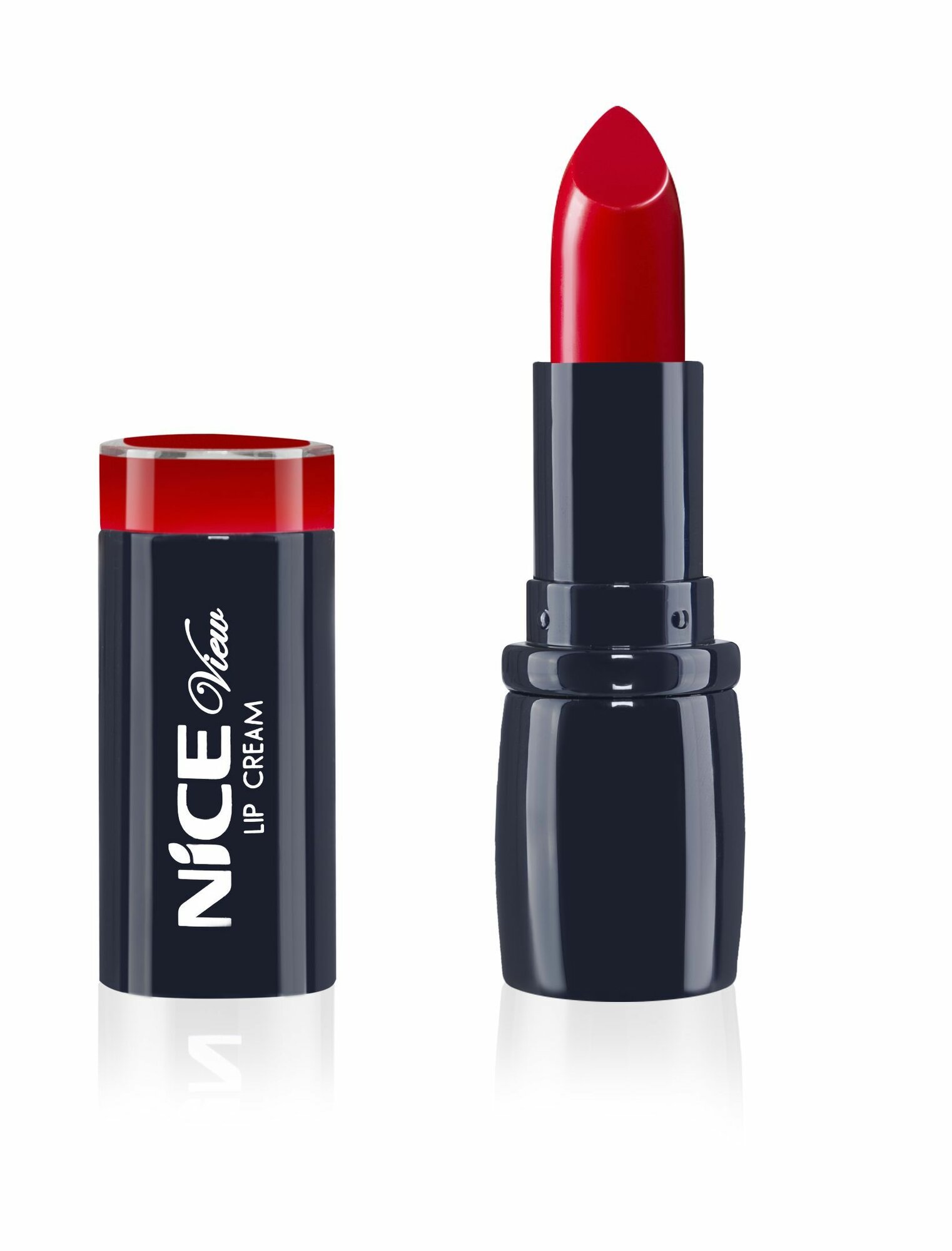 фото Nice View Помада для губ 104-021, Красный, 5 г